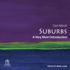 Suburbs: A Very Short Introduction Cover Image