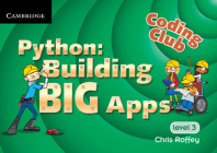 Coding Club Python: Building Big Apps Level 3 Cover Image