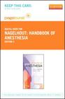 Handbook of Anesthesia - Elsevier eBook on Vitalsource (Retail Access Card) Cover Image
