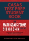 CASAS Test Prep Student Book for Math GOALS Forms 913M and 914M Level A/B: Developing Learners' Mathematical Thinking & Reasoning Skills Cover Image