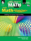 Daily Math Stretches: Building Conceptual Understanding Levels 6-8 (Guided Math) Cover Image