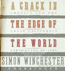 A Crack in the Edge of the World CD: America and the Great California Earthquake of 1906 Cover Image
