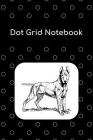 Dot Grid Notebook: Bull Terrier; 6 X 9; 100 Sheets/200 Pages By Atkins Avenue Books Cover Image