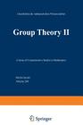 Group Theory II (Grundlehren Der Mathematischen Wissenschaften #248) Cover Image