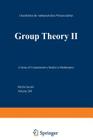 Group Theory II (Grundlehren Der Mathematischen Wissenschaften #248) By M. Suzuki Cover Image