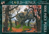 The Lord of the Rings 1000 Piece Jigsaw Puzzle: The Art of Ted Nasmith: Rhosgabel By Ted Nasmith (Artist) Cover Image