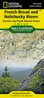 French Broad and Nolichucky Rivers Map [Cherokee and Pisgah National Forests] (National Geographic Trails Illustrated Map #782) By National Geographic Maps Cover Image