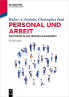 Personal und Arbeit (de Gruyter Studium) By Walter A. Oechsler, Christopher Paul Cover Image