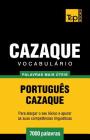 Vocabulário Português-Cazaque - 7000 palavras mais úteis Cover Image