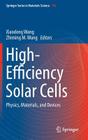 High-Efficiency Solar Cells: Physics, Materials, and Devices Cover Image