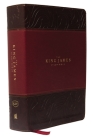 The King James Study Bible, Imitation Leather, Burgundy, Indexed, Full-Color Edition By Thomas Nelson Cover Image