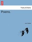 Poems. By John Tibbitts Cover Image