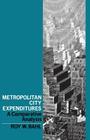 Metropolitan City Expenditures: A Comparative Analysis By Roy W. Bahl Cover Image