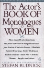 The Actor's Book of Monologues for Women By Various, Stefan Rudnicki (Editor), Stefan Rudnicki (Introduction by) Cover Image