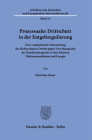 Prozessualer Drittschutz in Der Entgeltregulierung: Eine Vergleichende Untersuchung Des Rechtsschutzes Dritter Gegen Verwaltungsakte Der Bundesnetzage By Christine Basar Cover Image