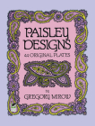 Paisley Designs (Dover Pictorial Archive) By Gregory Mirow Cover Image