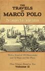 The Travels of Marco Polo, Volume II: The Complete Yule-Cordier Edition Cover Image