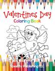 Valentines Day Coloring Book for Kids By My Day Books Cover Image