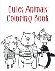 Cutes Animals Coloring Book: coloring pages, Christmas Book for kids and children By Creative Color Cover Image