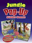 Jungle Pop-Up Sticker Scenes (Dover Sticker Books) By Robbie Stillerman Cover Image