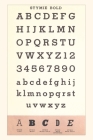 Vintage Journal Font Sample Chart, Stymie Bold By Found Image Press (Producer) Cover Image