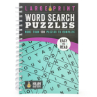 Large Print Word Search Puzzles Teal: Over 200 Puzzles to Complete (Brain Busters) By Parragon Books (Editor) Cover Image