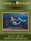 Adrienne the Mermaid Cross Stitch Pattern By Stitchx, Tracy Warrington Cover Image