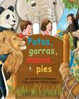 Patas, Garras, Manos, Y Pies (Paws, Claws, Hands, and Feet) By Kimberly Hutmacher, Sherry Rogers (Illustrator) Cover Image
