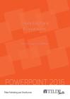 Create Electronic Presentations (Power Point 2016): Becoming Competent (Tilde Skills) By The Tilde Group Cover Image