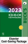 Buck's 2023 ICD-10-CM Physician Edition, 2023 HCPCS Professional Edition & AMA 2023 CPT Professional Edition Package By Elsevier Cover Image