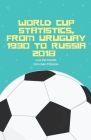 World Cup Statistics, From Uruguay 1930 To Russia 2018 By Luis Narvaez Cover Image