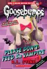 Classic Goosebumps #32: Please Don't Feed the Vampire!: A Give Yourself Goosebumps Book By R. L. Stine Cover Image
