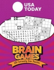 USA TODAY Brain Games: 280 Seriously Fun Puzzles By USA TODAY Cover Image