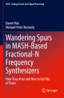 Wandering Spurs in Mash-Based Fractional-N Frequency Synthesizers: How They Arise and How to Get Rid of Them (Analog Circuits and Signal Processing) By Dawei Mai, Michael Peter Kennedy Cover Image