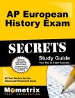 AP European History Exam Secrets Study Guide: AP Test Review for the Advanced Placement Exam Cover Image