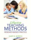 Effective Teaching Methods: Research-Based Practice, Enhanced Pearson Etext with Loose-Leaf Version -- Access Card Package [With Access Code] (What's New in Curriculum & Instruction) By Gary Borich Cover Image