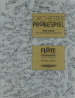 Test Pieces for Orchestral Auditions -- Flute, Piccolo: Sheet (Edition Peters) By Christoph Dürichen (Editor), Siegfried Kratsch (Editor) Cover Image