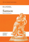 Samson: Novello Handel Edition (New Novello Choral Edition) By George Frideric Handel (Composer), Donald Burrows (Editor) Cover Image