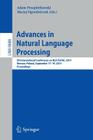 Advances in Natural Language Processing: 9th International Conference on Nlp, Poltal 2014, Warsaw, Poland, September 17-19, 2014. Proceedings Cover Image