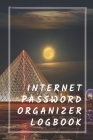 Internet Password Log Book: A Beautiful Internet Password Organizer, internet address and password logbook: A Beautiful Internet Password Organize By Jeanne J. Chom Cover Image