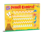 Pencil Control Super Activity Book: Activity Book for children Cover Image