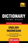 Theme-based dictionary British English-Indonesian - 9000 words Cover Image