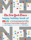 The New York Times Happy Holiday Book of Mini Crosswords: 150 Easy Fun-Sized Puzzles Cover Image