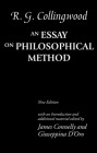 An Essay on Philosophical Method Cover Image