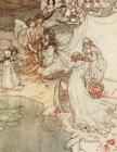 Notebook: Arthur Rackham Sweet Changeling Midsummer Night's Dream 110 Pages Wide Ruled Large Cover Image