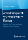 Abwicklung Nicht-Systemrelevanter Banken: Best Practice Für Den Geordneten Rückbau Im Going Concern By Thomas H. Schädle Cover Image