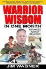 Warrior Wisdom: In One Month Cover Image
