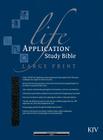 Life Application Study Bible-KJV-Large Print Cover Image