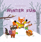 Winter Fun By Anita Bijsterbosch, Anita Bijsterbosch (Illustrator) Cover Image