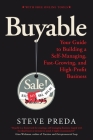 Buyable: Your Guide to Building a Self-Managing, Fast-Growing, and High-Profit Business Cover Image